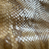 Tan Snakeskin Print