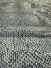 Light Grey Fish Scale Leather Pieces