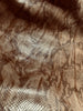 Tan Snakeskin Print