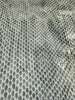 Light Grey Fish Scale Leather Pieces