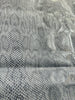 Light Grey Fish Scale Leather Pieces