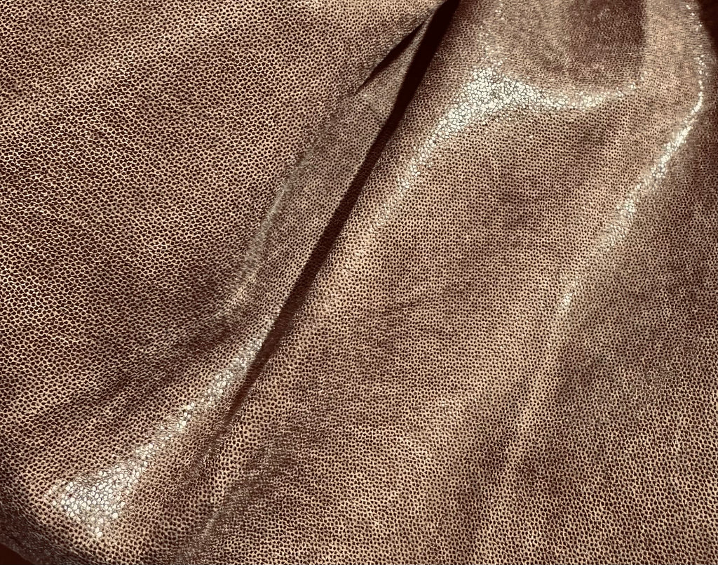 Brown Kidskin Shine
