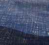 Copper Striped Cow leather - (wet look)