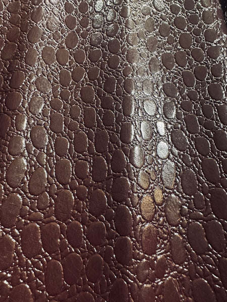Croc Print- Cow Hide Piece