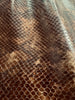 Snakeskin Calf Hide - odd shape
