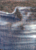 Copper Striped Cow leather - (wet look)