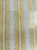 Gold Snakeskin Print Cow Leather