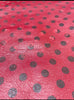 Limited Spotted Lamb - Red, Navy and White - ON SALE!