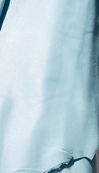 Pastel Sky Blue Lamb Nappa