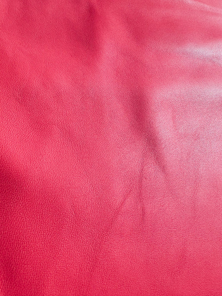 Punch Pink Lamb Nappa
