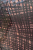 Copper Striped Cow leather - (wet look)