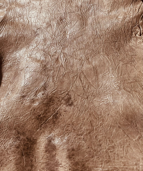 Brown Tan Goat Leather