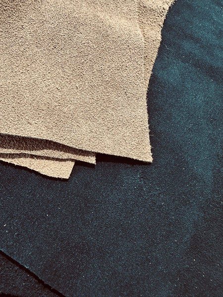 Suede Pieces