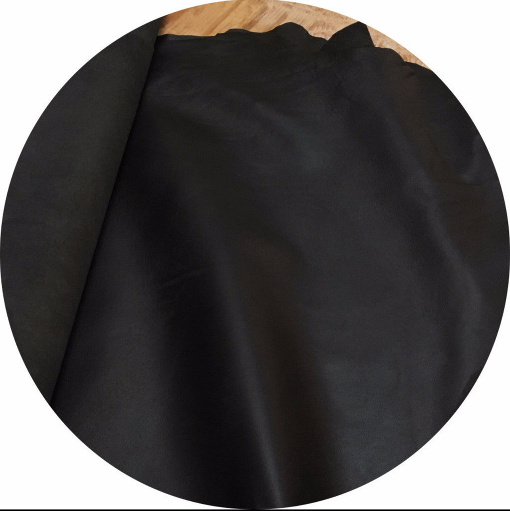 Black Lamb Nappa