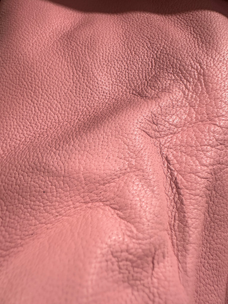 Pastel Pink Lamb Nappa