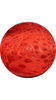 Polished Coloured Toad