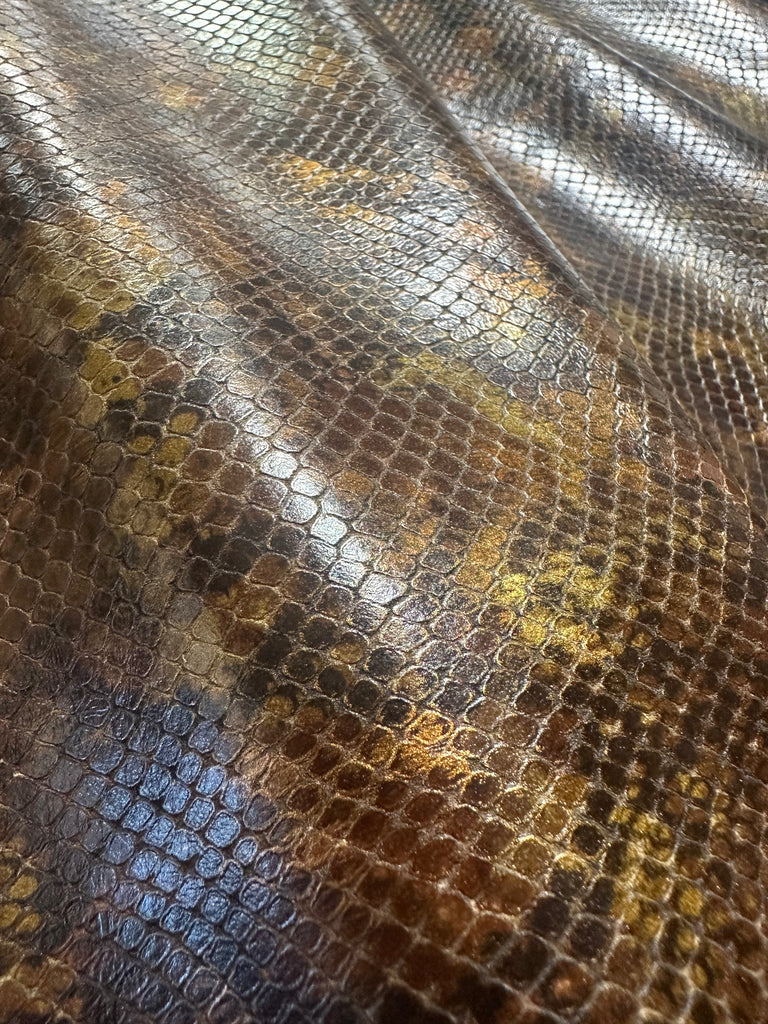 Snakeskin Calf Hide - odd shape