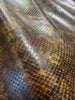 Snakeskin Calf Hide - odd shape