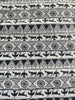 Aztec Patterned Leather