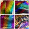 Aurora Metallic Cow Hide