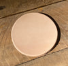 Leather Coaster Blank- Set of 6 -FREE SHIPPING