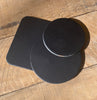 Leather Coaster Blank- Set of 6 -FREE SHIPPING