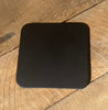 Leather Coaster Blank- Set of 6 -FREE SHIPPING