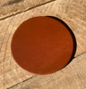 Leather Coaster Blank- Set of 6