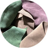 Suede leather Scraps