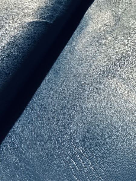 Midnight Blue Lamb Nappa