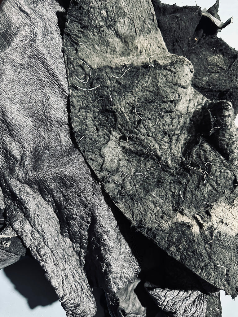 Premium Ostrich Offcuts - XS - Small