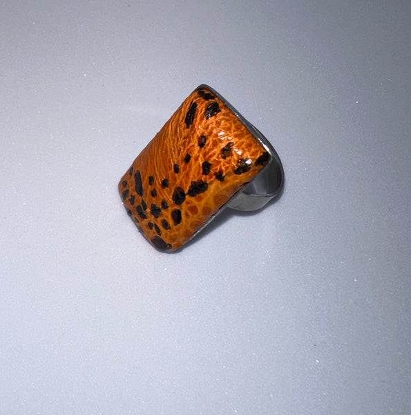 Toad skin Rings