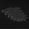 Pointed Belt End Template