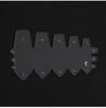 Tapered Belt End Acrylic Template