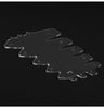 Tapered Belt End Acrylic Template