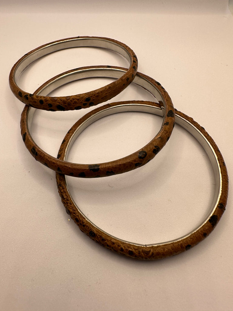 Toad Skin Bangles