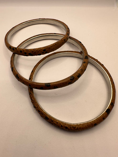 Toad Skin Bangles