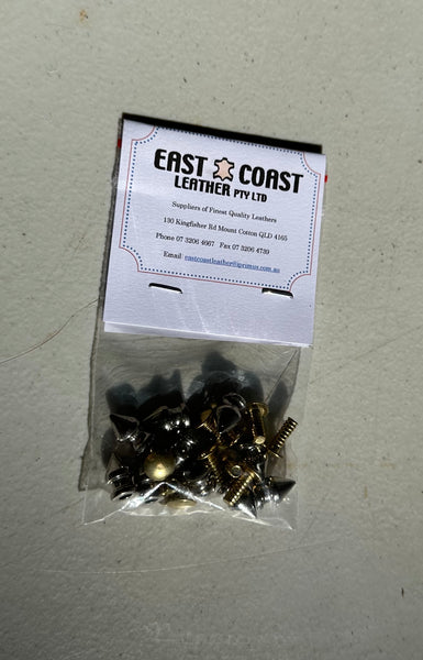 Spike Rivet Screw - 10 per pack