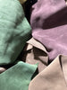 Suede leather Scraps