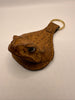 Cane Toad Head Key Fobs