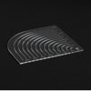 Radius Acrylic Template