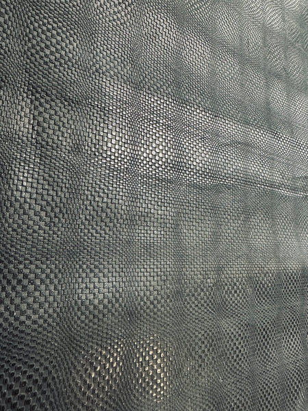 Spotted Black Leather pieces