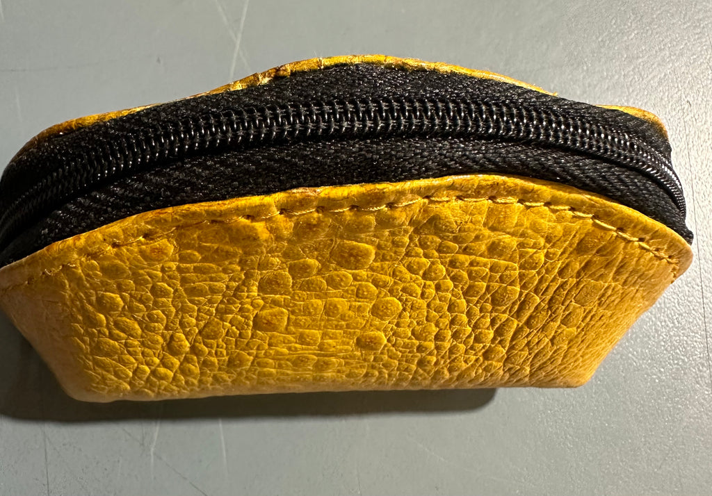 Zip Coin Purses - Barramundi, Toad skin and Emu