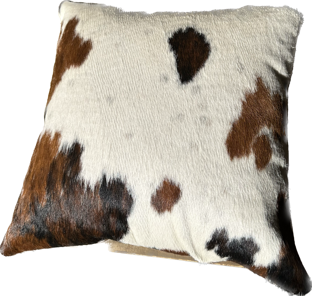 Black and White Cow Hide Cushions - ON SALE!!