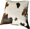 Black and White Cow Hide Cushions - ON SALE!!