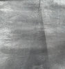 Black Snakeskin Print calf silver back