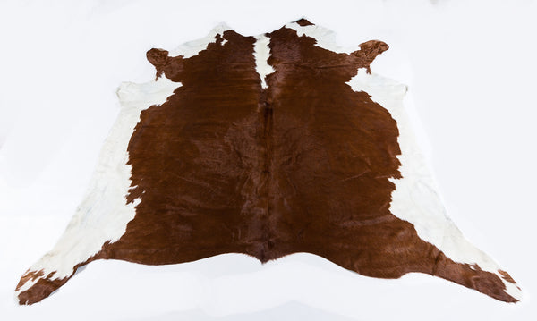 Hereford Cow Hide Rug - FREE SHIPPING