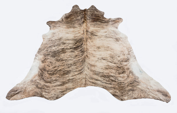 Brindle Light Cow Hide Rug - FREE SHIPPING