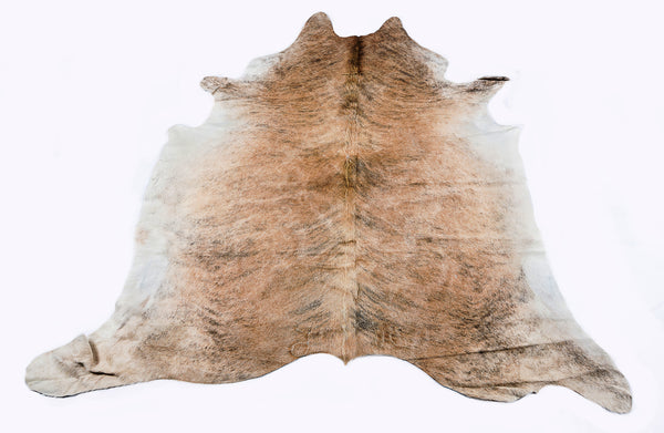 Brindle Medium Cow Hide Rug - FREE SHIPPING