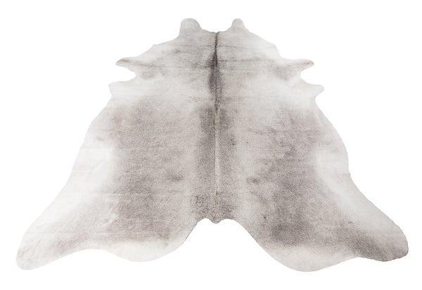 Silver Grey Cow Hide Rug - FREE SHIPPING